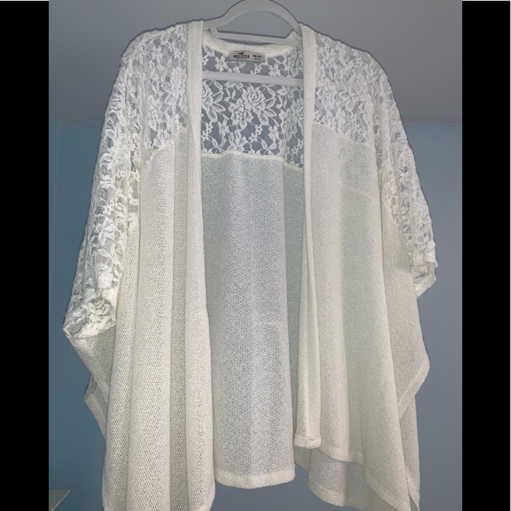 Hollister Lace Cardigan